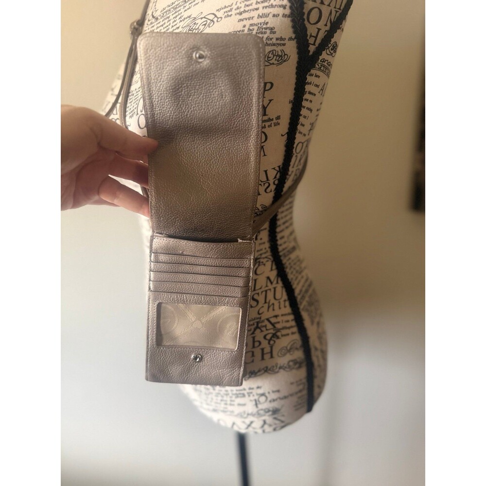 Brighton Ferrara Crossbody Organizer Pewter - Picture 5 of 10